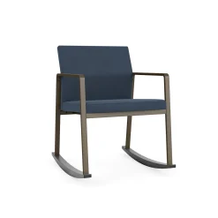 Foundry Rocker In Standard Upholstery