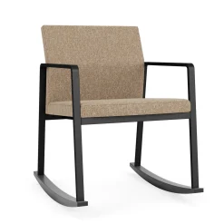 Foundry Rocker In Standard Upholstery