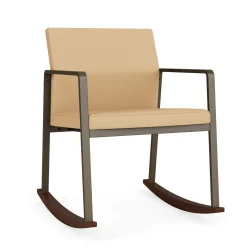 Foundry Rocker In Standard Upholstery