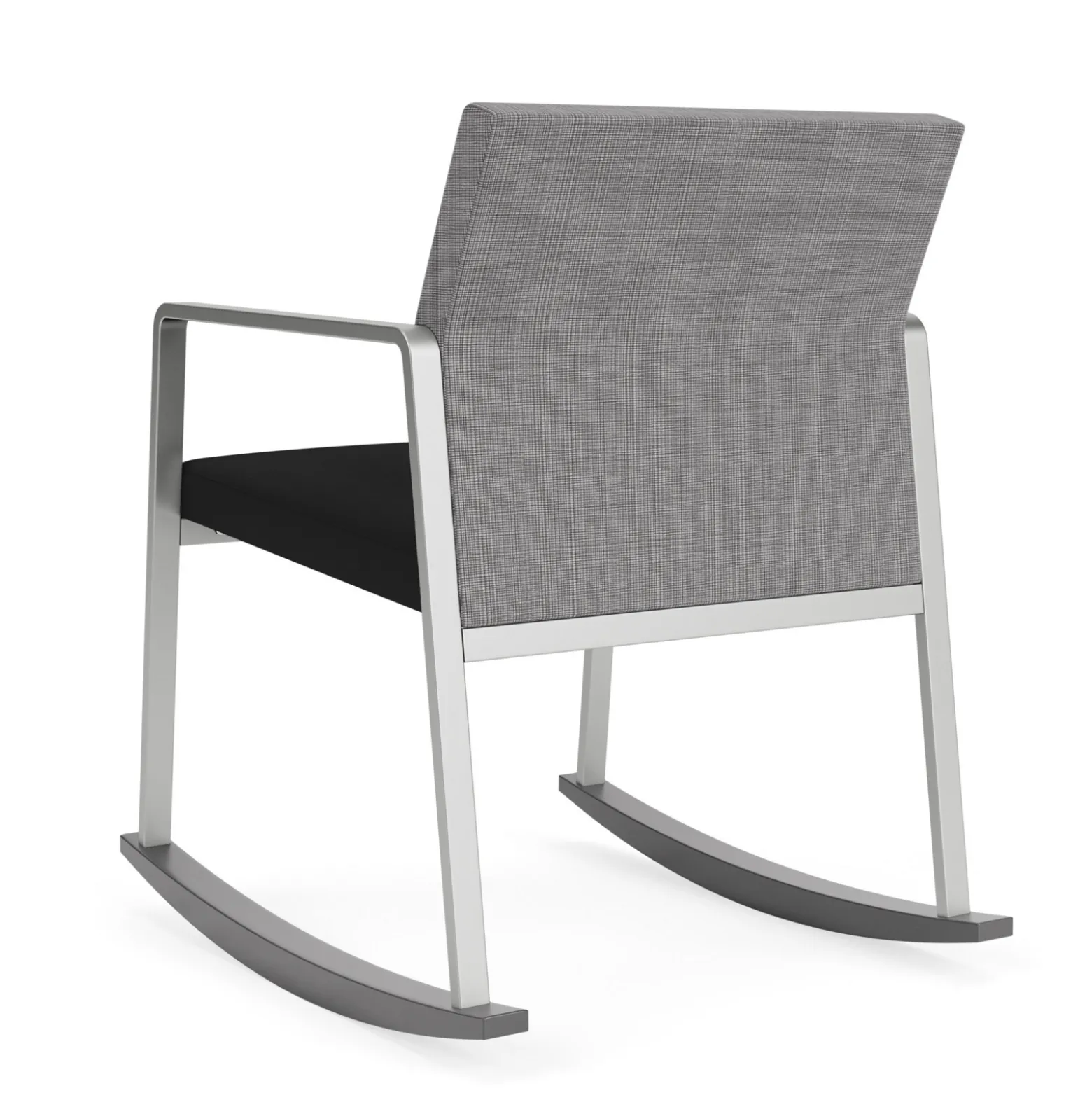 Foundry Rocking Guest Chair In Premium Upholstery