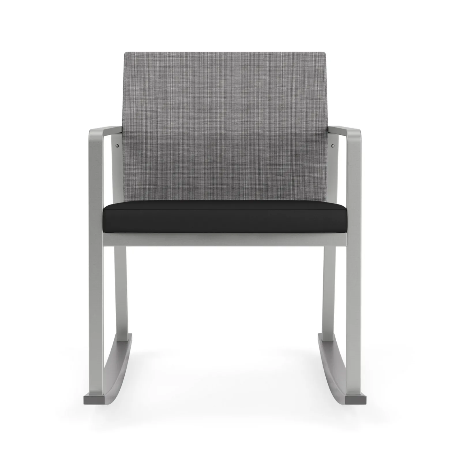 Foundry Rocking Guest Chair In Premium Upholstery