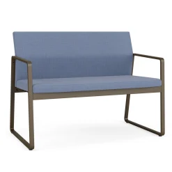 Foundry 2-Seat Loveseat In Premium Upholstery