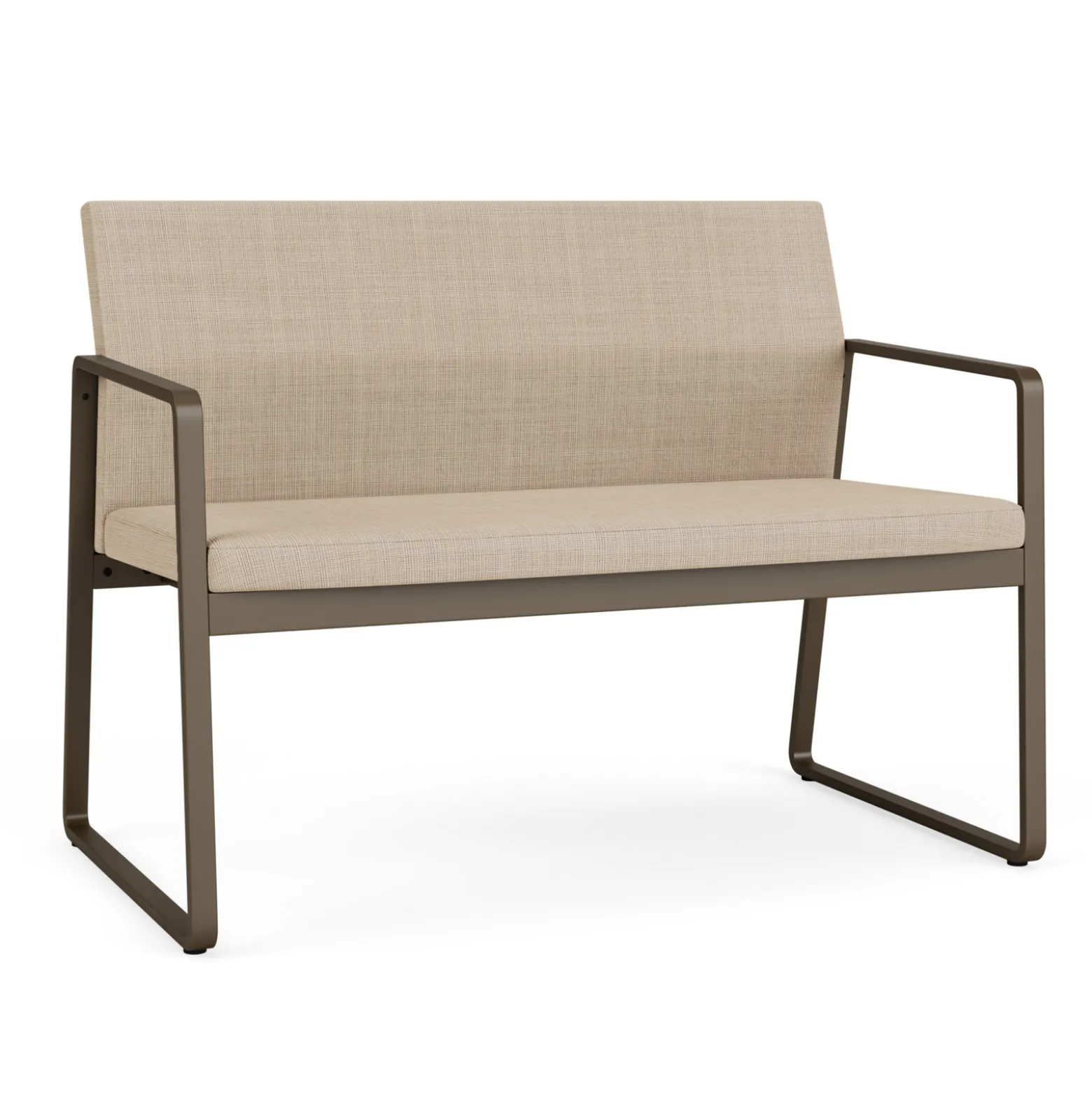 Foundry 2-Seat Loveseat In Premium Upholstery