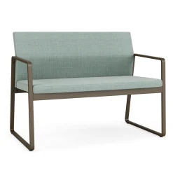 Foundry 2-Seat Loveseat In Premium Upholstery