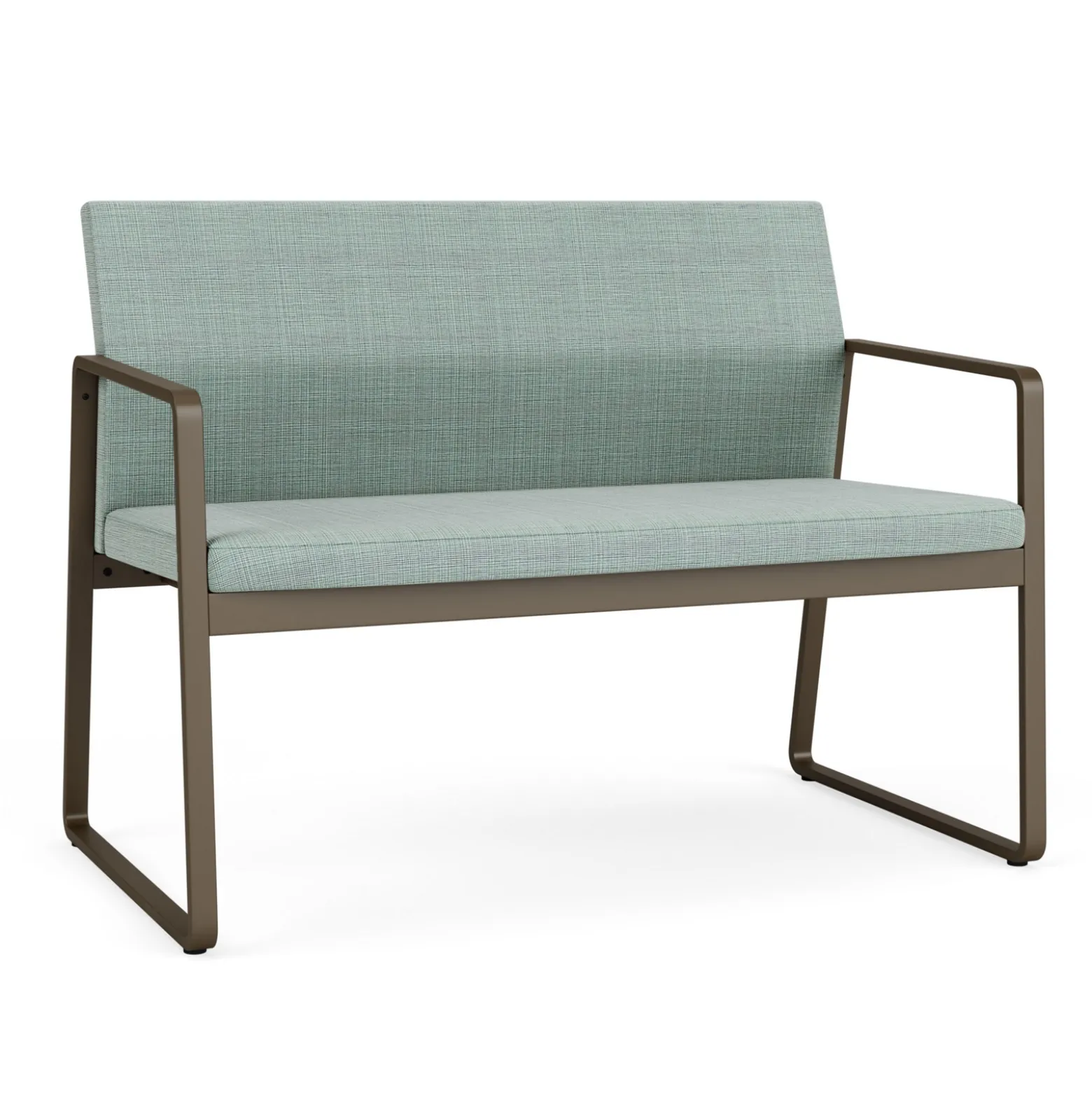 Foundry 2-Seat Loveseat In Premium Upholstery