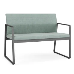 Foundry 2-Seat Loveseat In Premium Upholstery