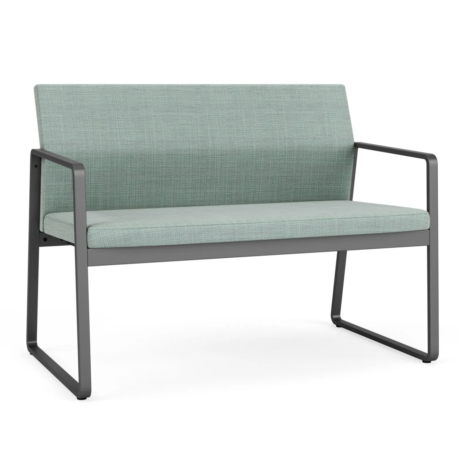 Foundry 2-Seat Loveseat In Premium Upholstery