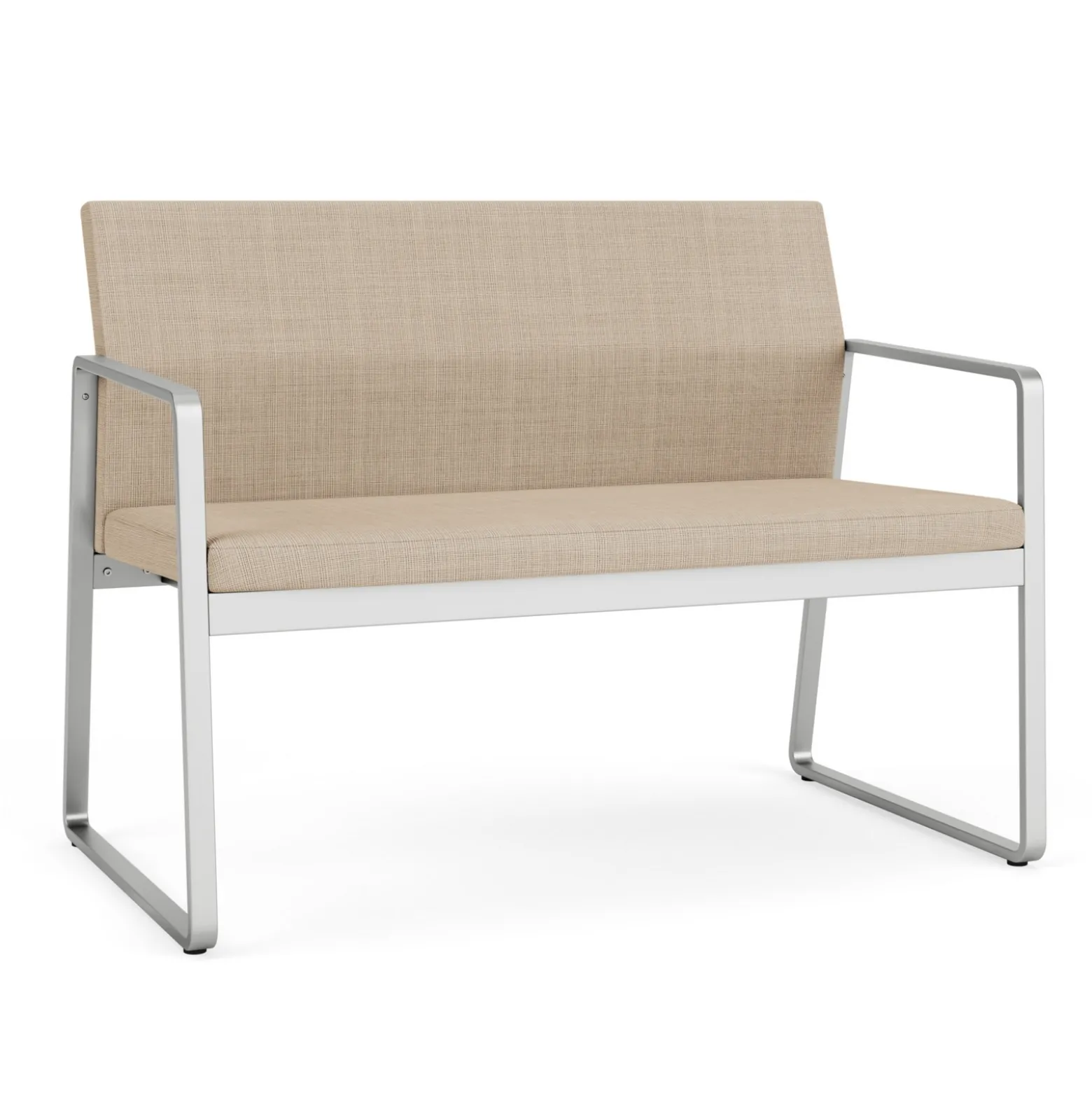 Foundry 2-Seat Loveseat In Premium Upholstery