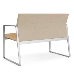 Foundry 2-Seat Loveseat In Premium Upholstery