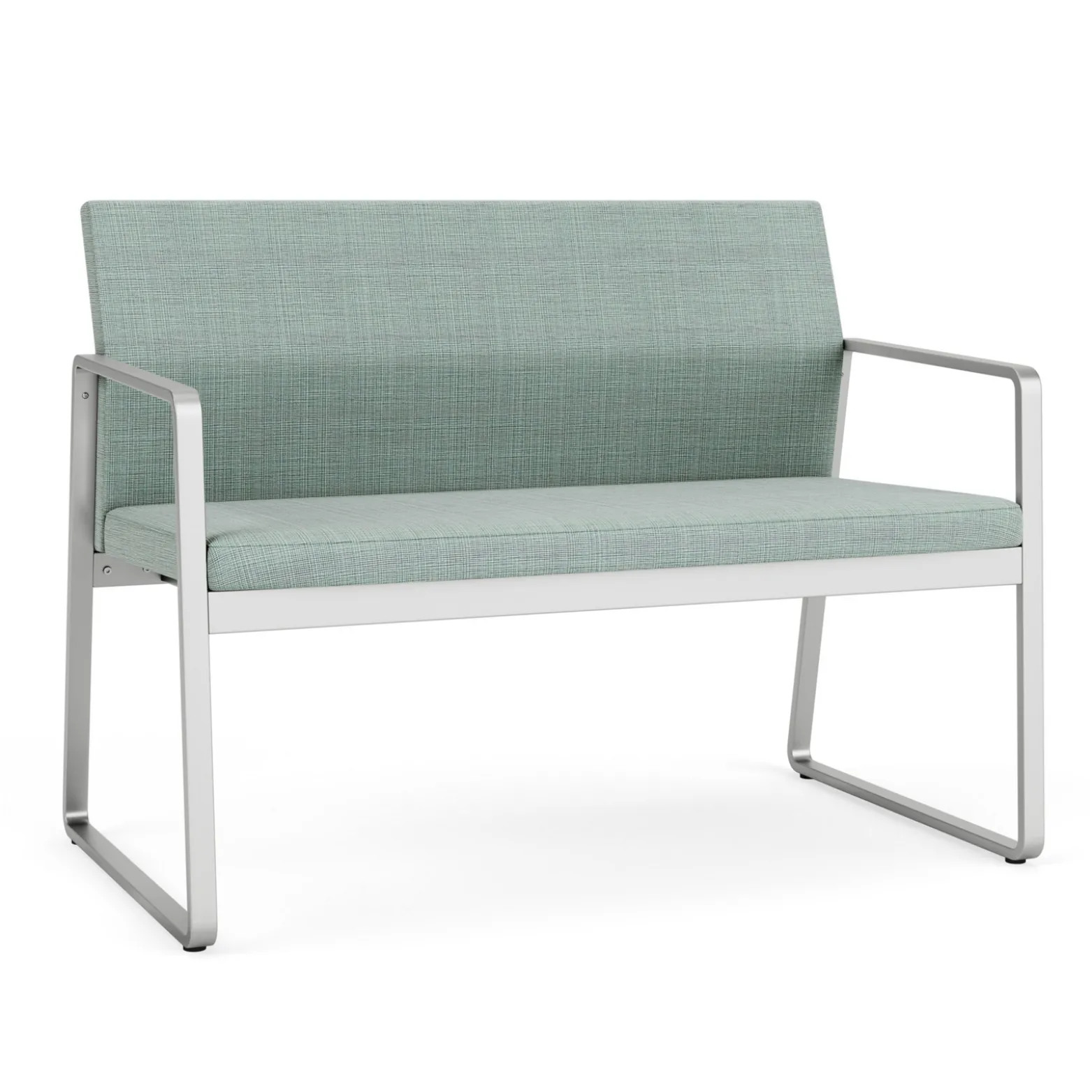 Foundry 2-Seat Loveseat In Premium Upholstery