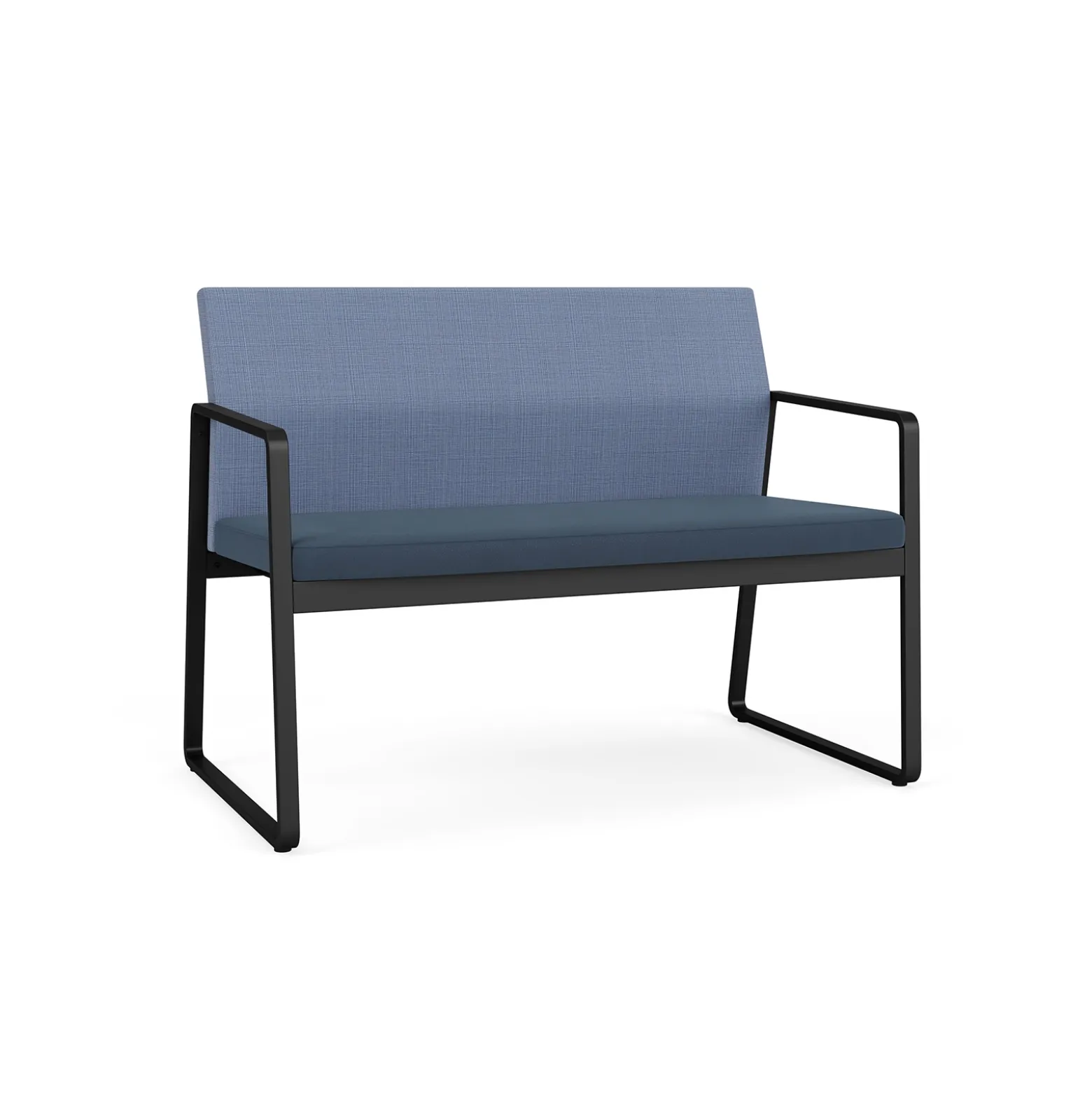 Foundry 2-Seat Loveseat In Premium Upholstery