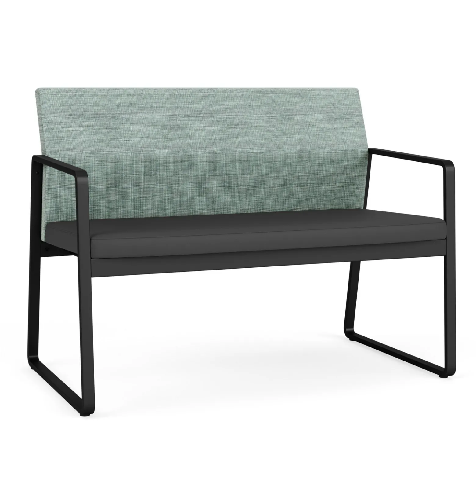 Foundry 2-Seat Loveseat In Premium Upholstery
