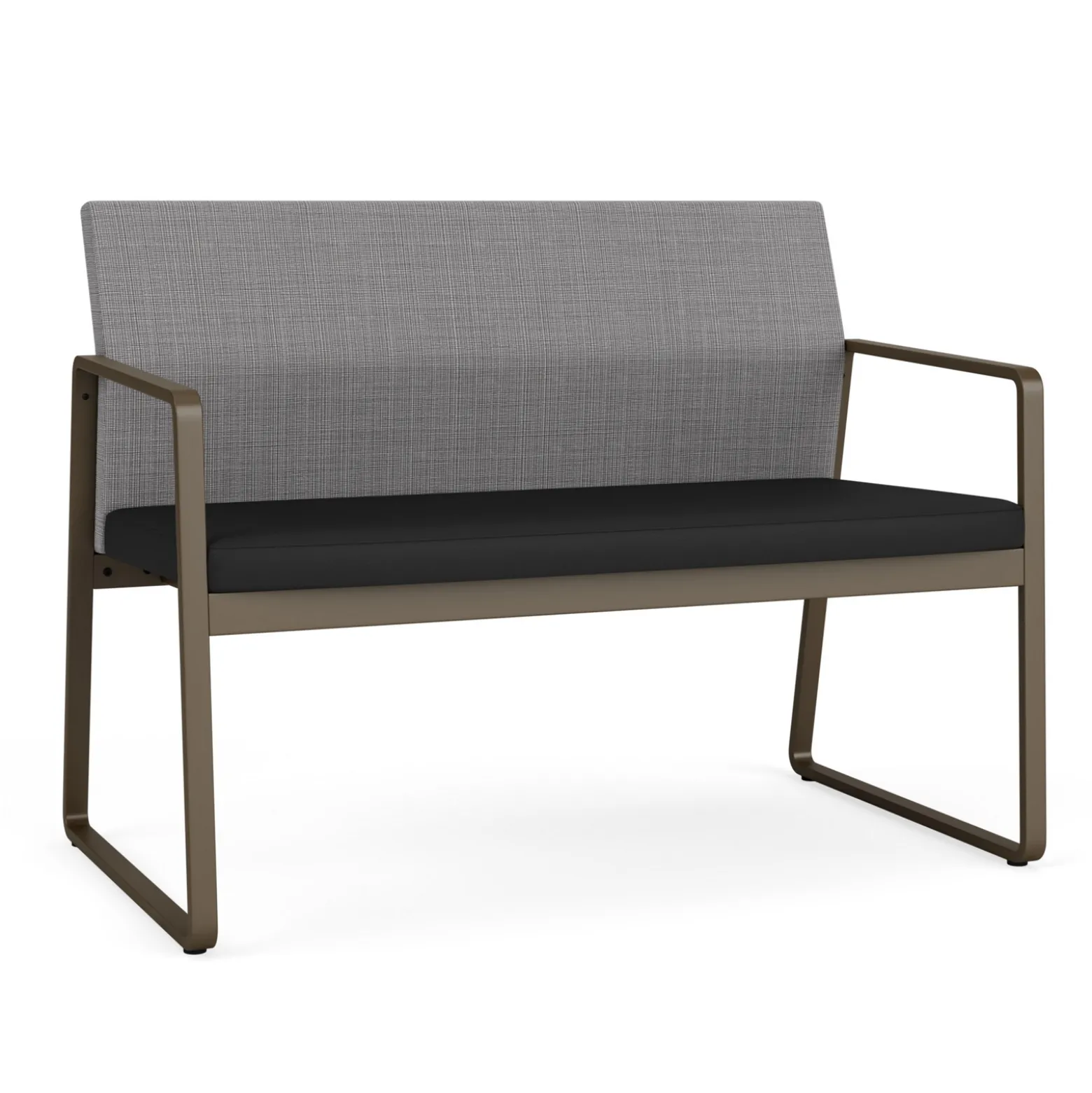 Foundry 2-Seat Loveseat In Premium Upholstery