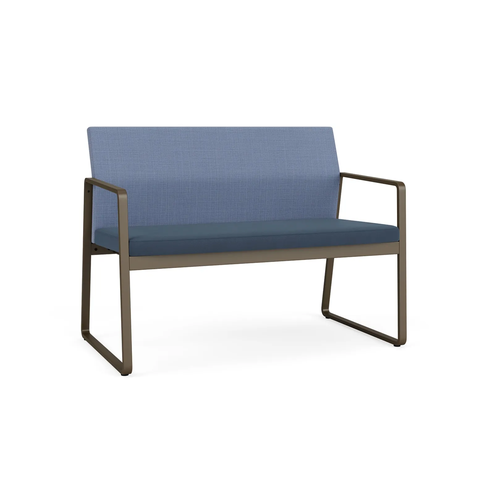 Foundry 2-Seat Loveseat In Premium Upholstery