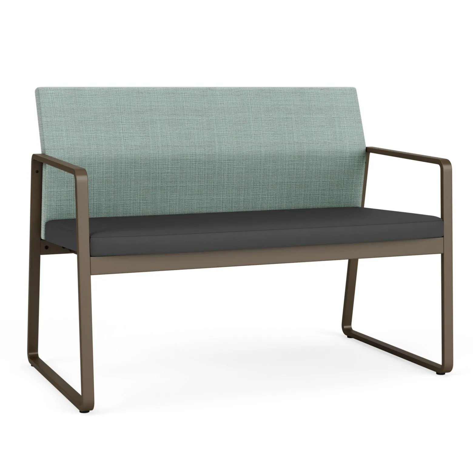 Foundry 2-Seat Loveseat In Premium Upholstery