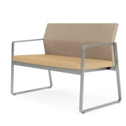 Foundry 2-Seat Loveseat In Premium Upholstery
