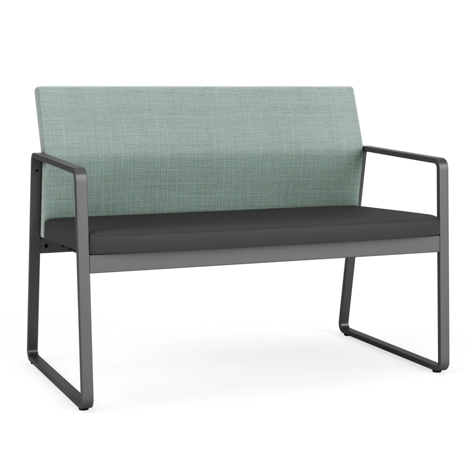 Foundry 2-Seat Loveseat In Premium Upholstery