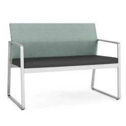Foundry 2-Seat Loveseat In Premium Upholstery