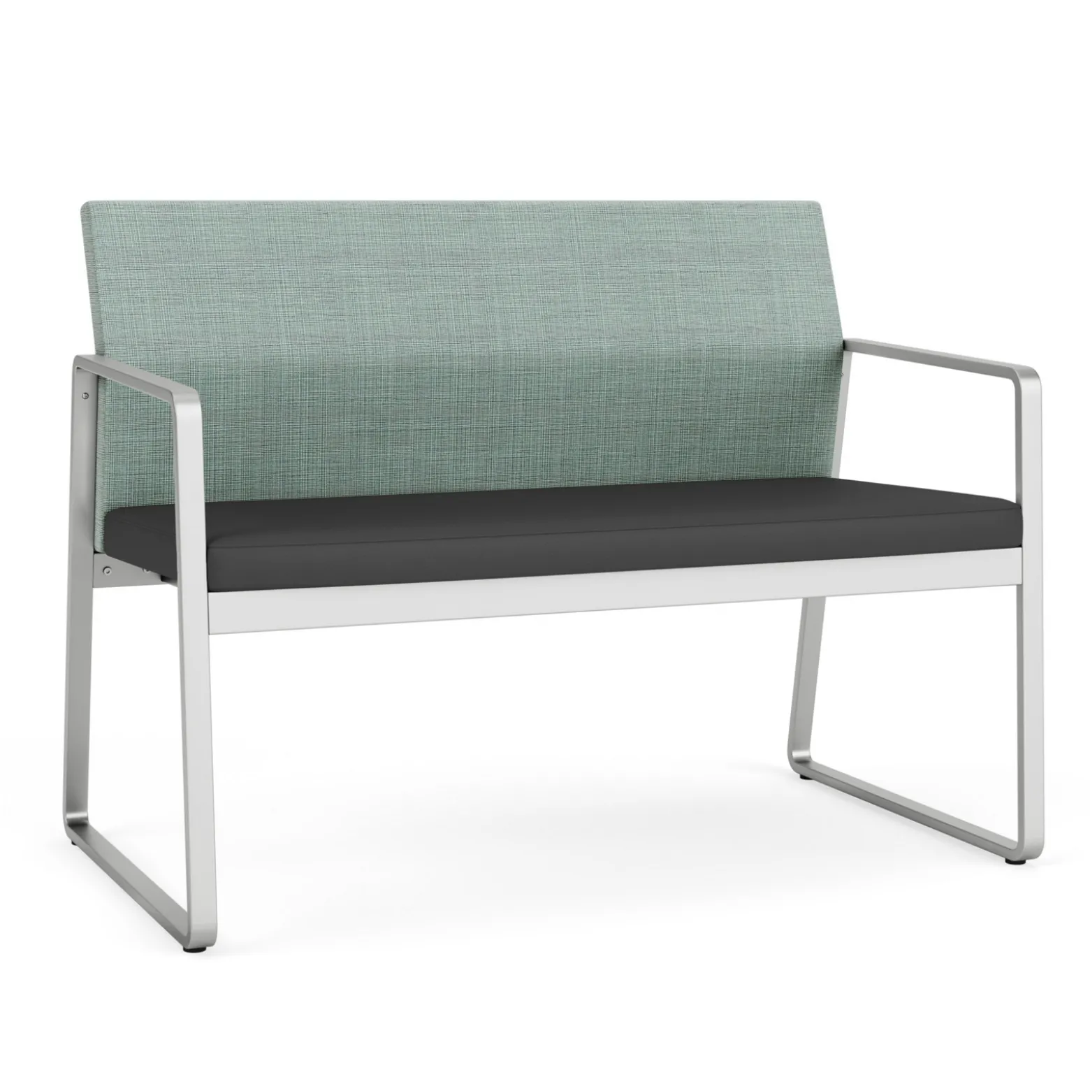 Foundry 2-Seat Loveseat In Premium Upholstery