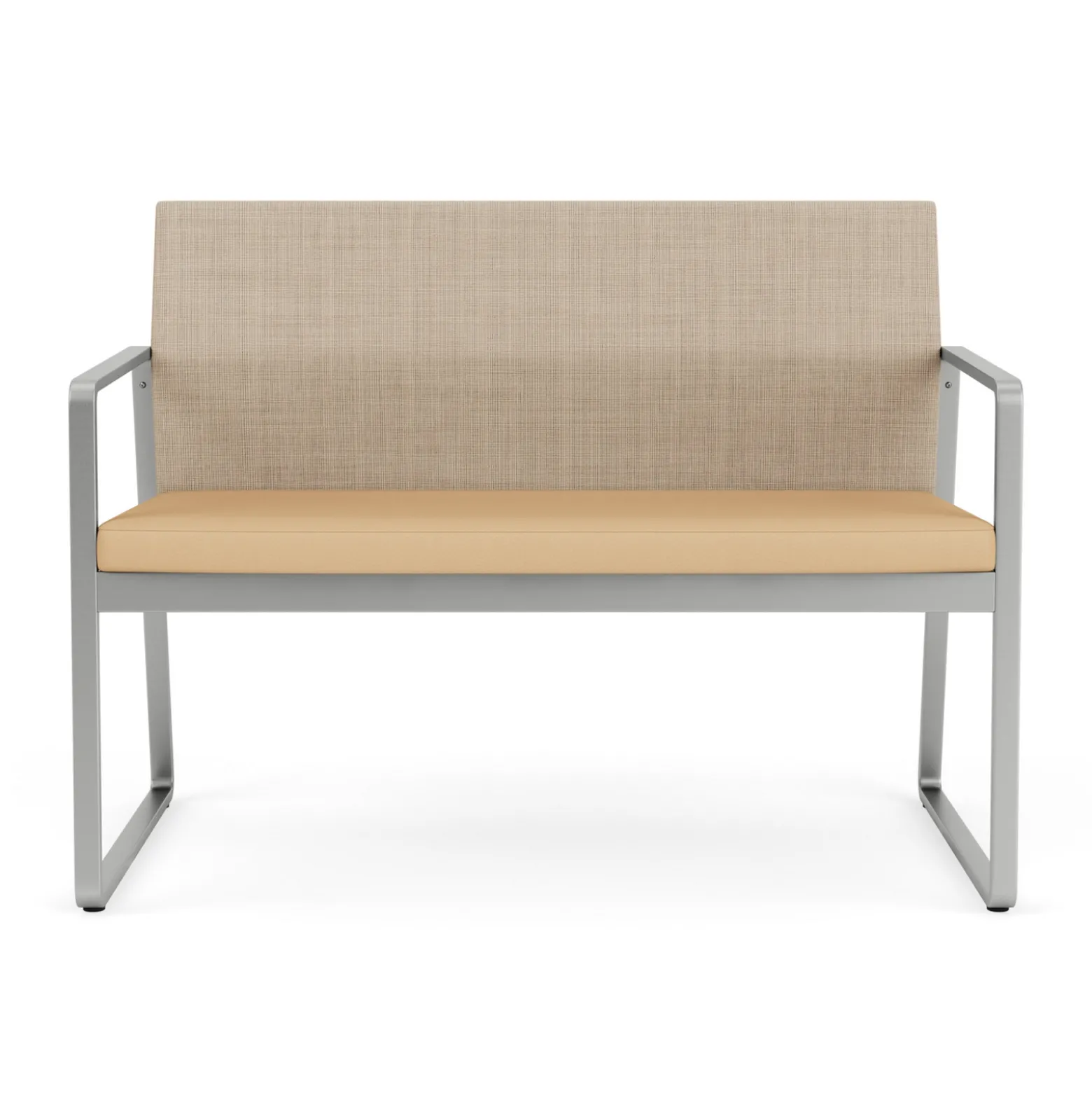Foundry 2-Seat Loveseat In Premium Upholstery