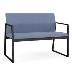 Foundry 2-Seat Loveseat In Premium Upholstery