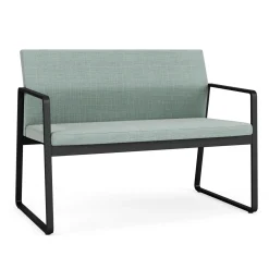 Foundry 2-Seat Loveseat In Premium Upholstery
