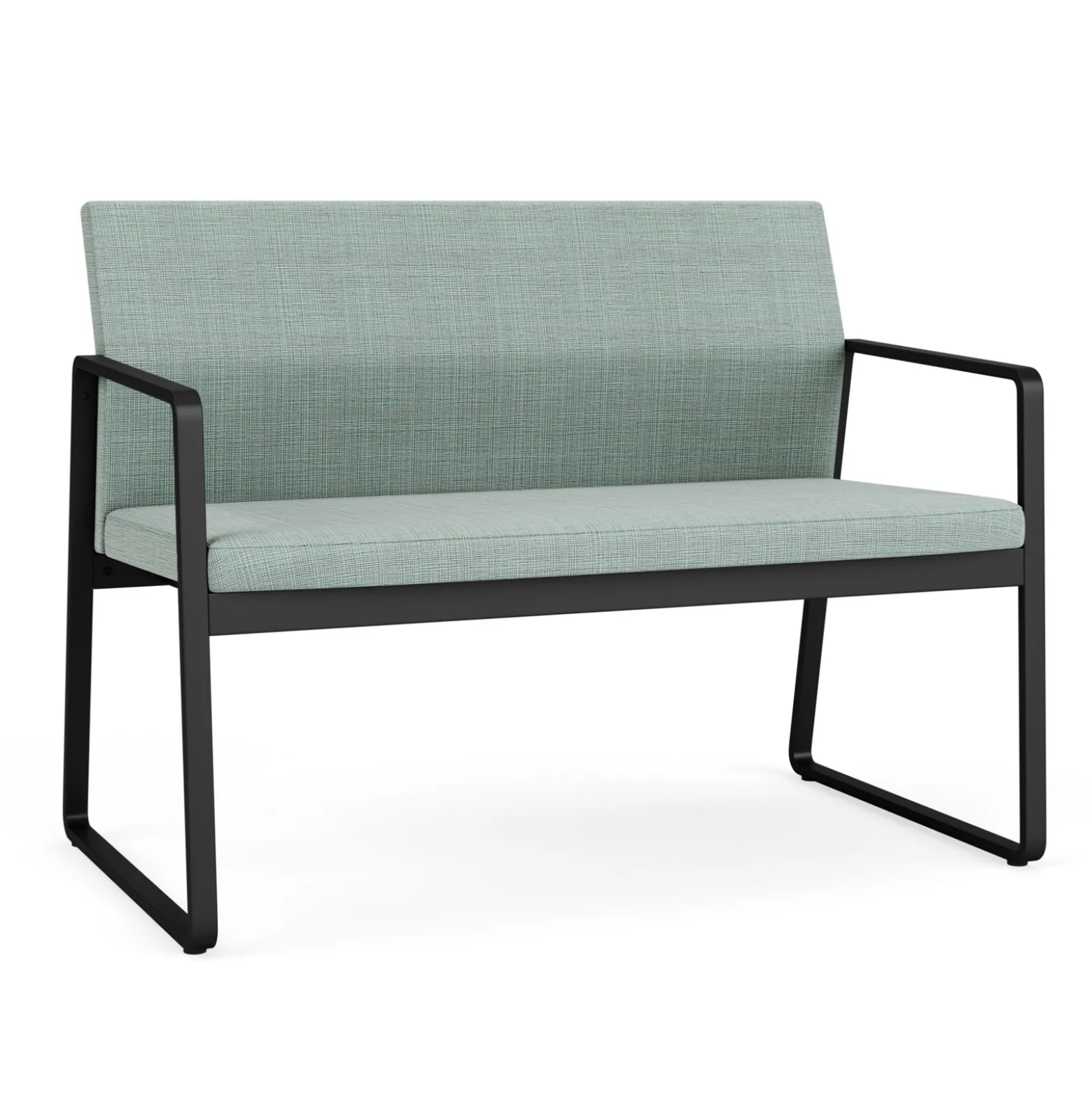 Foundry 2-Seat Loveseat In Premium Upholstery