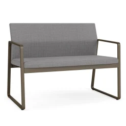 Foundry 2-Seat Loveseat In Premium Upholstery