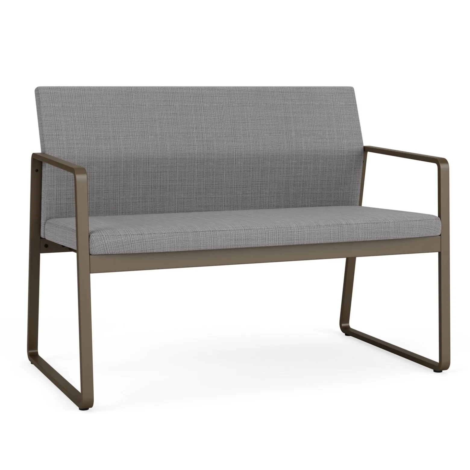 Foundry 2-Seat Loveseat In Premium Upholstery