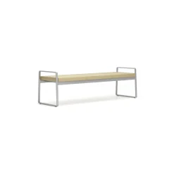 Foundry Three Seat Bench In Premium Upholstery