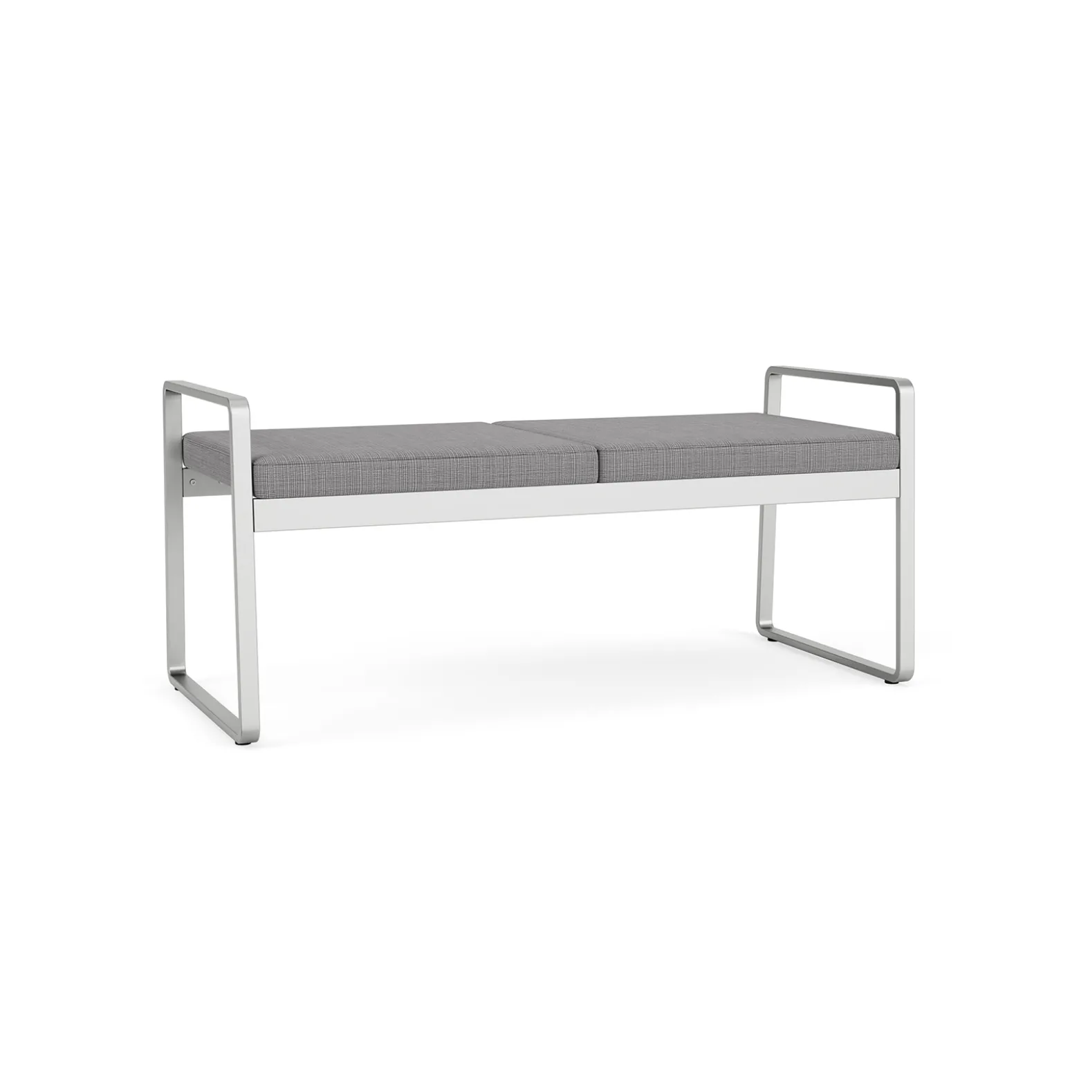 Foundry Two Seat Bench in Premium Upholstery