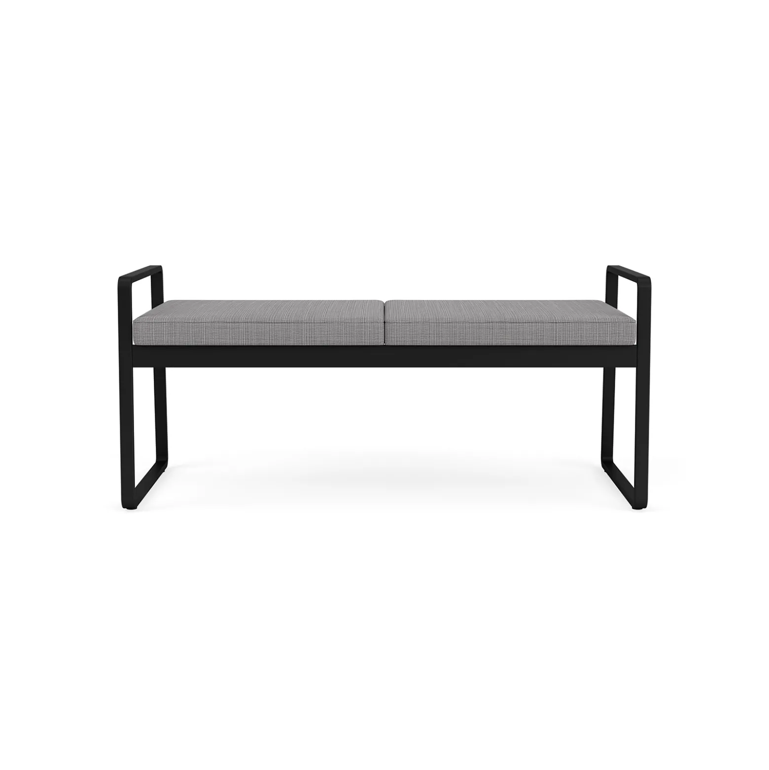 Foundry Two Seat Bench in Premium Upholstery