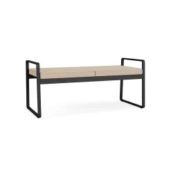 Foundry Two Seat Bench in Premium Upholstery