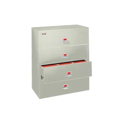 Four Drawer Fireproof Lateral File - 31