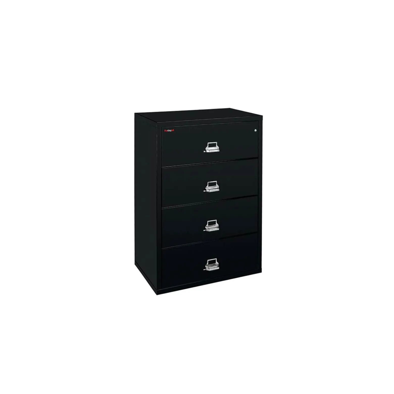 Four Drawer Fireproof Lateral File - 38"W