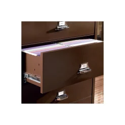 Four Drawer Fireproof Lateral File - 38"W