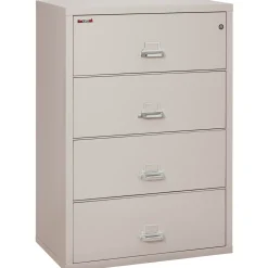 Four Drawer Fireproof Lateral File - 38