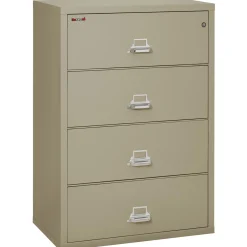 Four Drawer Fireproof Lateral File - 38