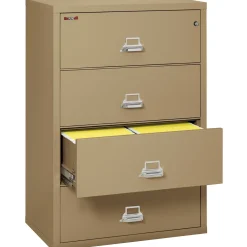 Four Drawer Fireproof Lateral File - 38
