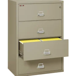 Four Drawer Fireproof Lateral File - 38
