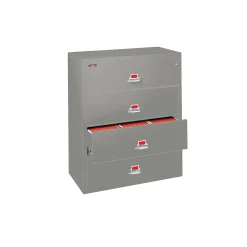 Four Drawer Fireproof Lateral File - 44