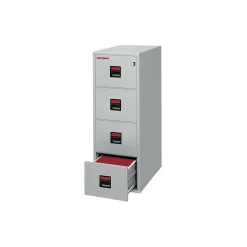 Four Drawer Legal Size Vertical Fireproof File - 25