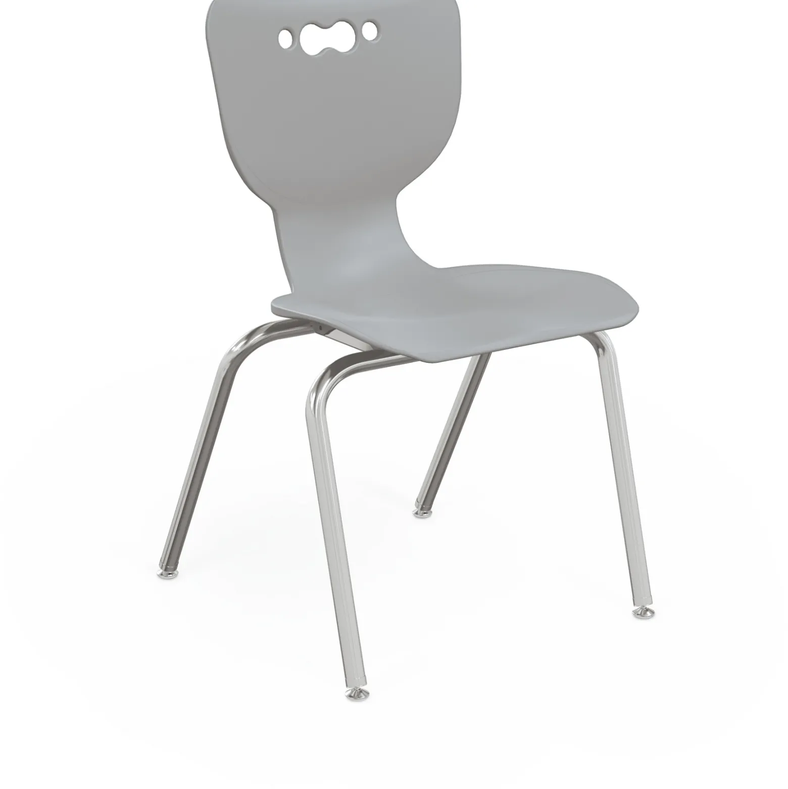 Four Leg 14" School Chair
