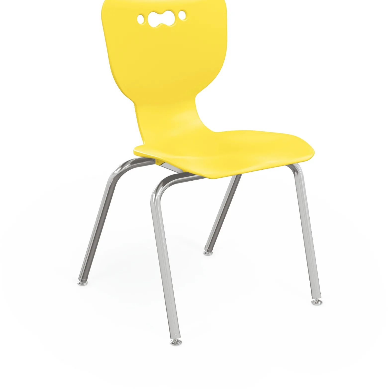 Four Leg 14" School Chair