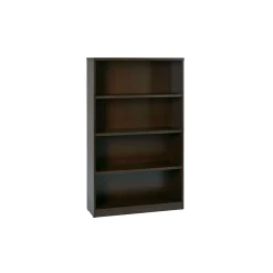 Four Shelf Laminate Bookcase - 60"H