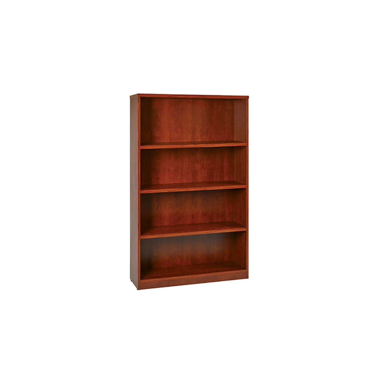 Four Shelf Laminate Bookcase - 60"H