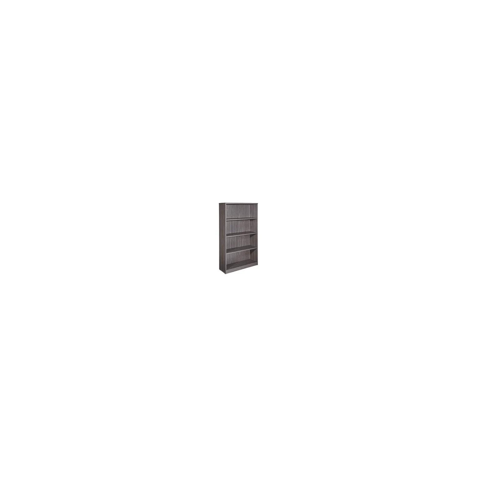 Four Shelf Laminate Bookcase - 60"H