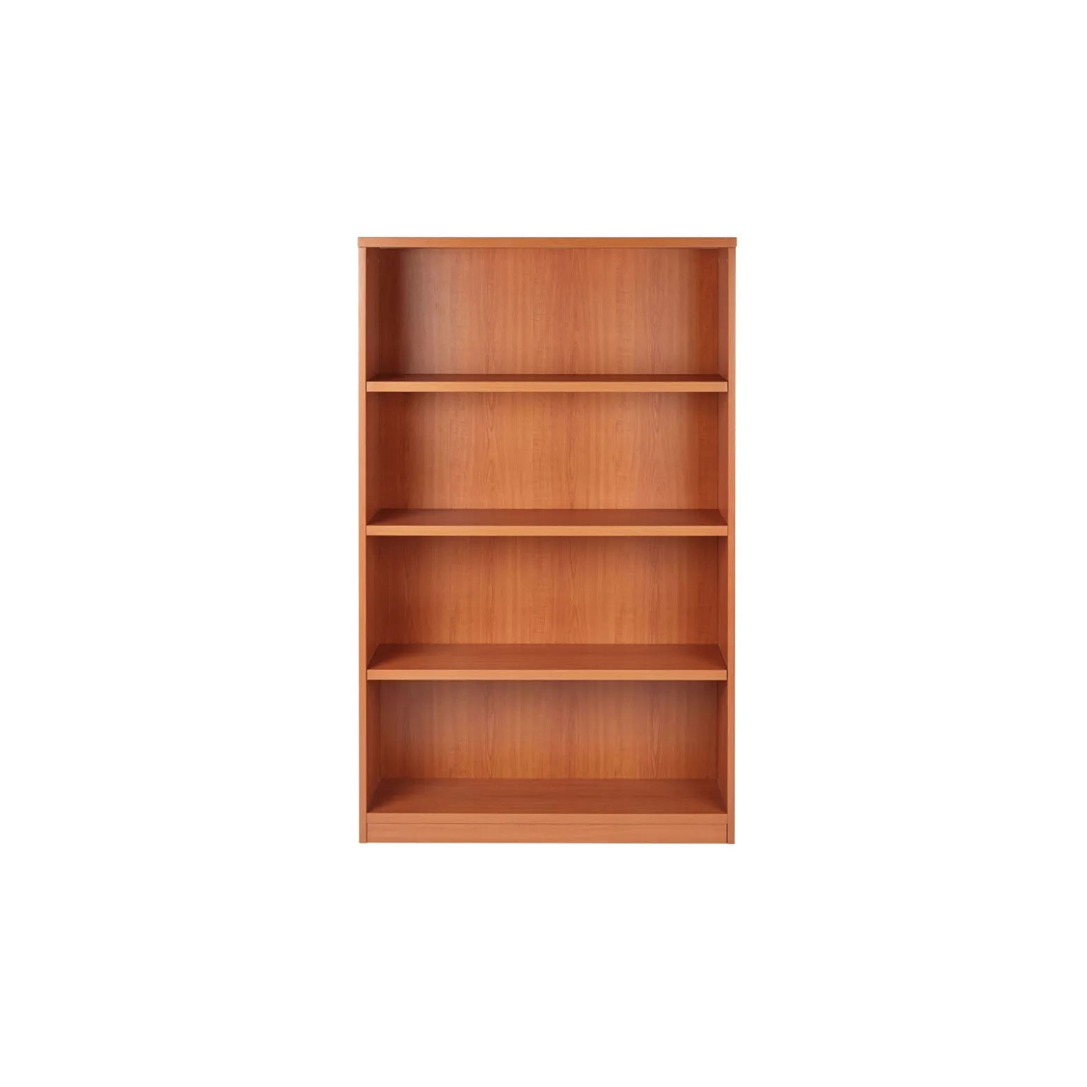 Four Shelf Laminate Bookcase - 60"H