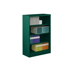 Four Shelf Steel Bookcase - 55