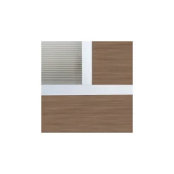 Framewall Divider Wall - 8'W x 6'H